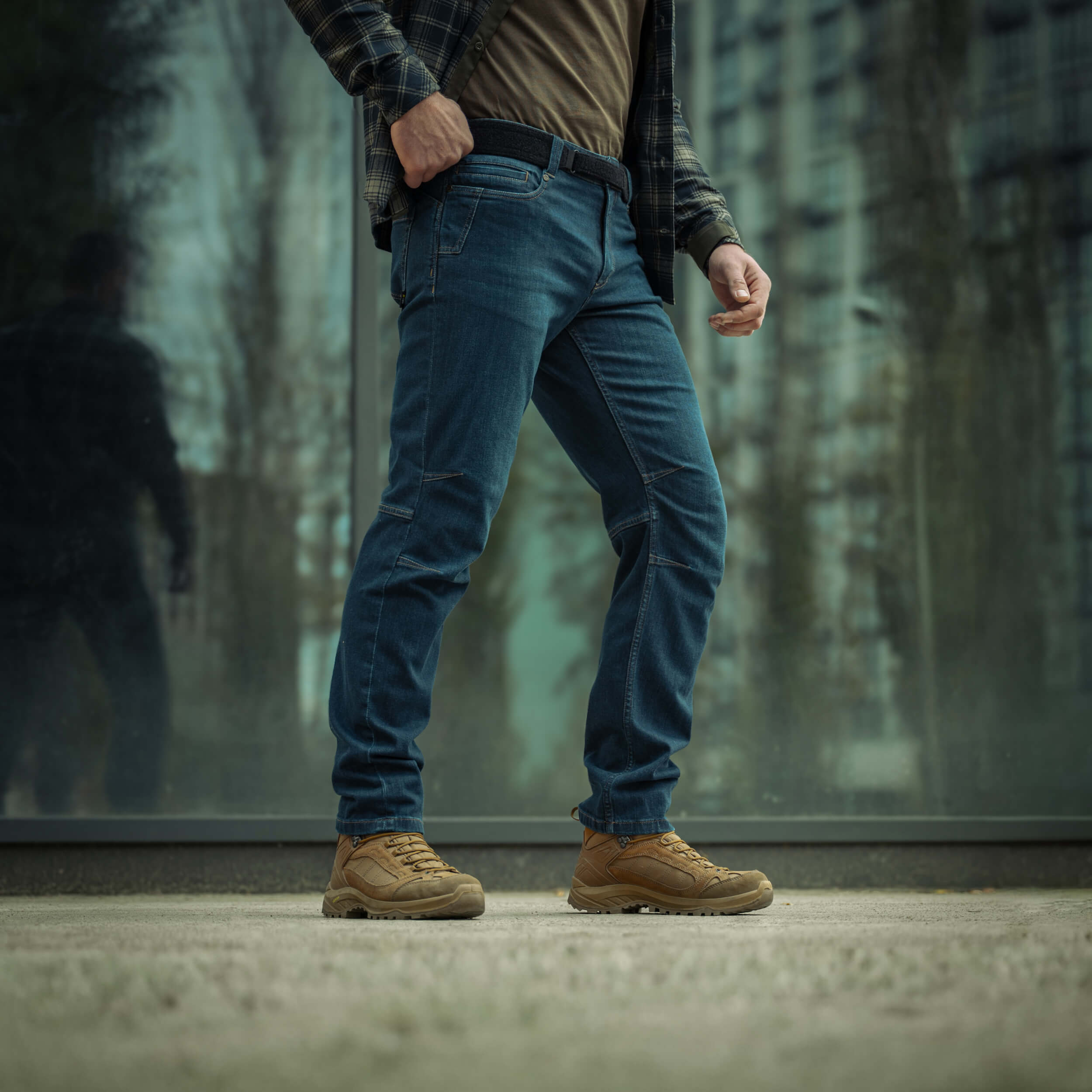 NOREMID TACTICAL BAGGY PANTS Mサイズ 新品 M-Tac джинси Tactical Gen.I Dark Denim Regular Fit купити за
